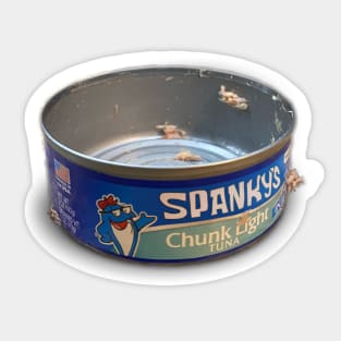 SPANKY’S TUNA FISH Sticker